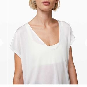 🍋Lululemon Playful Practice SS